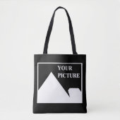 Tote Bag Moderne simple Créez votre propre image Mariage (Devant)