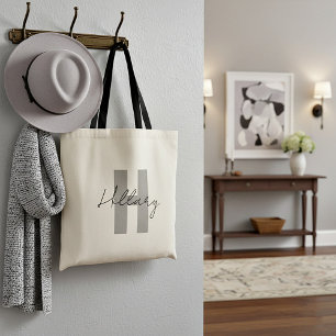 Tote Bag Moderne simple personnalisé Personnalisé