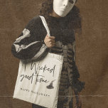Tote Bag Moderne Une Citation Du Bon Temps | Bonne Hallowee<br><div class="desc">Moderne Une Citation Du Bon Temps | Bonne Halloween</div>