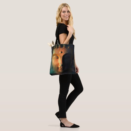 Tote Bag Modification du focus (Sur le modèle)