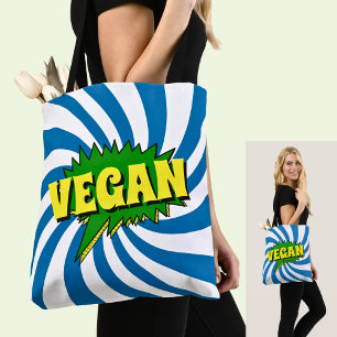 Tote Bag Modifier le texte ou ajouter le nom Comic Book Sty