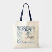 Tote Bag Modifier le texte pour grand-mère à être Florals B (Devant)