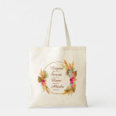 Tote Bag Modifier N'IMPORTE QUEL Nom Date Légende Senora Ma (Dos)