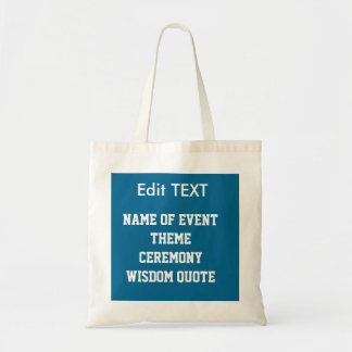 Tote Bag Modifier remplacer l'image de texte DO-IT-YOURSELF