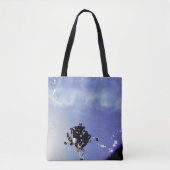 Tote Bag Module lunaire Apollo 9 (Devant)