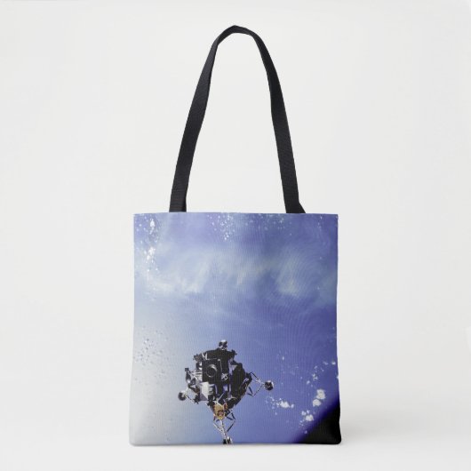 Tote Bag Module lunaire Apollo 9 (Devant)