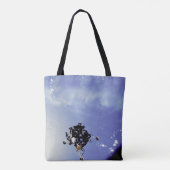 Tote Bag Module lunaire Apollo 9 (Dos)