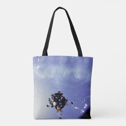 Tote Bag Module lunaire Apollo 9 (Dos)
