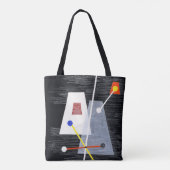 Tote Bag Moholy-Nagy - Pyramides tronquées (Dos)