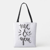 Tote Bag Moi et vous (Dos)