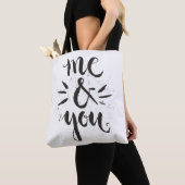 Tote Bag Moi et vous (De près)