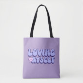 Tote Bag Moi-même Amour (Devant)