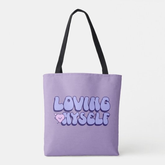 Tote Bag Moi-même Amour (Dos)