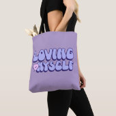 Tote Bag Moi-même Amour (De près)
