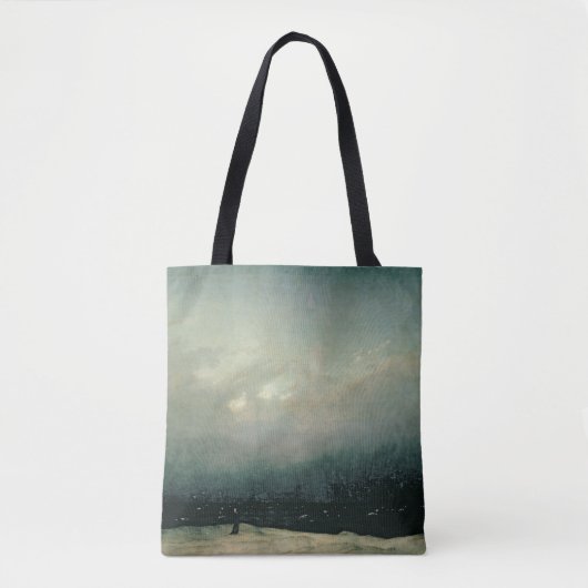 Tote Bag Moine par mer, 1809 (Devant)