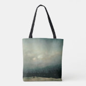 Tote Bag Moine par mer, 1809 (Dos)