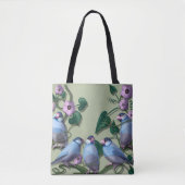 Tote Bag Moineaux de Java (Devant)