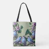 Tote Bag Moineaux de Java (Dos)