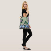 Tote Bag Moineaux de Java (Sur le modèle)
