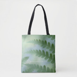 Tote Bag Mois de la Terre poétique - Fourre-tout méditerran