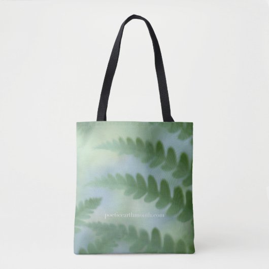 Tote Bag Mois de la Terre poétique - Fourre-tout méditerran (Devant)