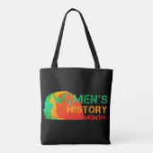 TOTE BAG MOIS DE L'HISTOIRE DES FEMMES (Dos)
