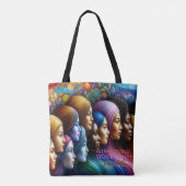 Tote Bag Mois de l'histoire des femmes (Dos)