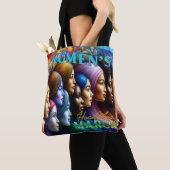 Tote Bag Mois de l'histoire des femmes (De près)