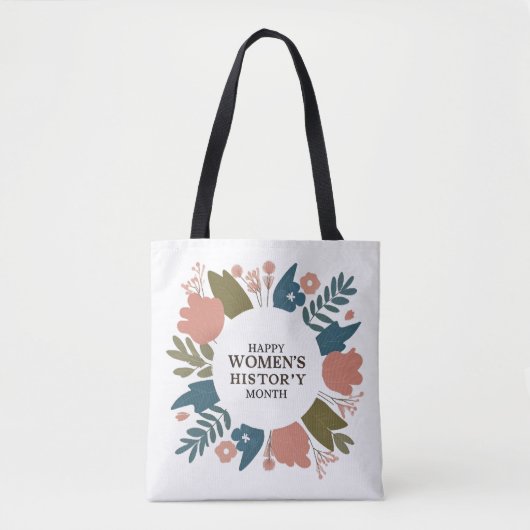 Tote Bag Mois de l'histoire des femmes (Devant)