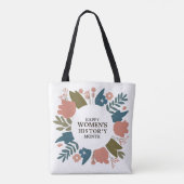 Tote Bag Mois de l'histoire des femmes (Dos)