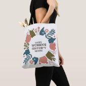 Tote Bag Mois de l'histoire des femmes (De près)