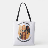 Tote Bag Mois de l'histoire des femmes (Dos)