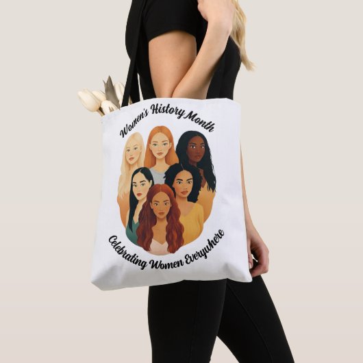 Tote Bag Mois de l'histoire des femmes (De près)
