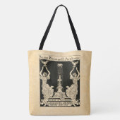 Tote Bag Mois de l'histoire des femmes Fourre-tout : 14e am (Dos)