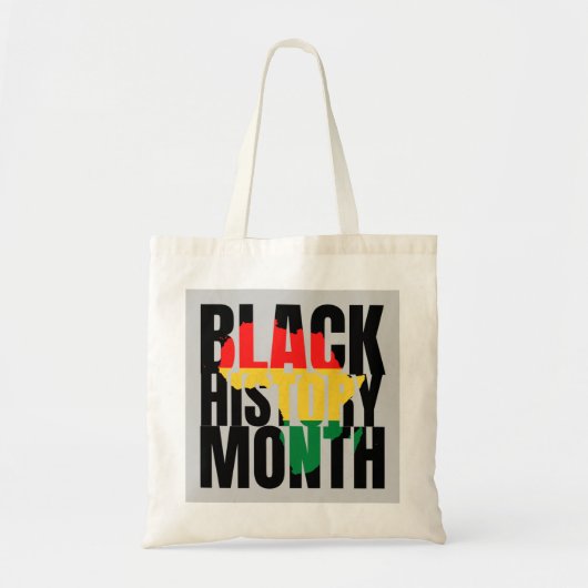 Tote Bag Mois de l'histoire des Noirs (Devant)