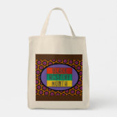 Tote Bag Mois de l'histoire des Noirs (Dos)