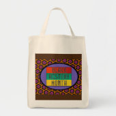 Tote Bag Mois de l'histoire des Noirs (Devant)