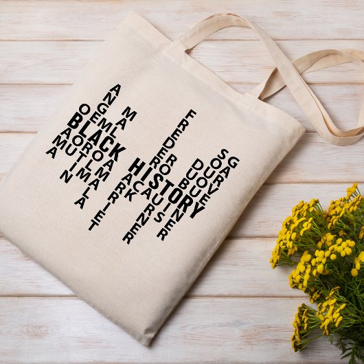 Tote Bag Mois de l'histoire des Noirs