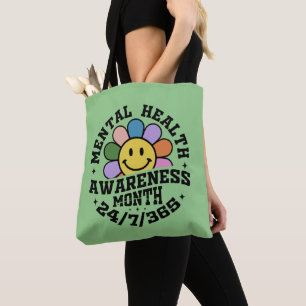Tote Bag Mois de sensibilisation à la santé mentale