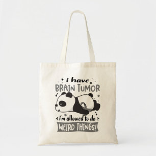 Tote Bag Mois de sensibilisation à la tumeur cérébrale C