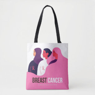 Tote Bag Mois de sensibilisation au cancer du sein