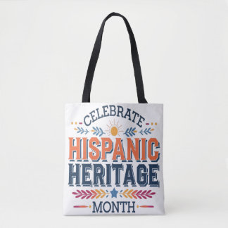 Tote Bag Mois du patrimoine hispanique
