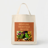 TOTE BAG MOIS DU PATRIMOINE HISPANIQUE (Devant)