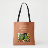 TOTE BAG MOIS DU PATRIMOINE HISPANIQUE (Devant)