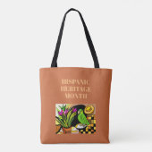 TOTE BAG MOIS DU PATRIMOINE HISPANIQUE (Dos)