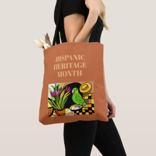 TOTE BAG MOIS DU PATRIMOINE HISPANIQUE