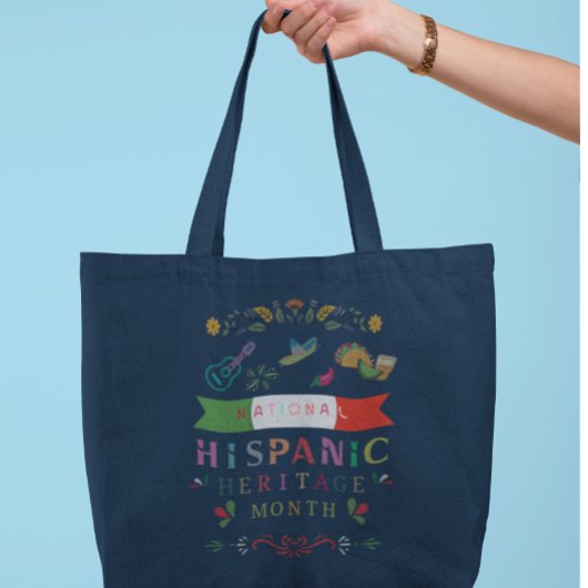 TOTE BAG MOIS DU PATRIMOINE HISPANIQUE NATIONAL
