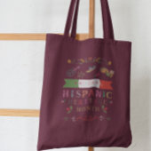 TOTE BAG MOIS DU PATRIMOINE HISPANIQUE NATIONAL