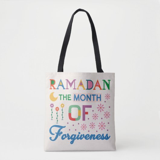 Tote Bag Mois Du Ramadan Du Pardon (Devant)