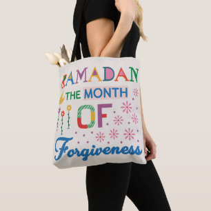 Tote Bag Mois Du Ramadan Du Pardon